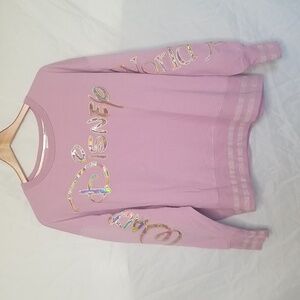 NWT, Disney, Walt Disney World 50th Anniversary, Cropped Pull Over Sweater.